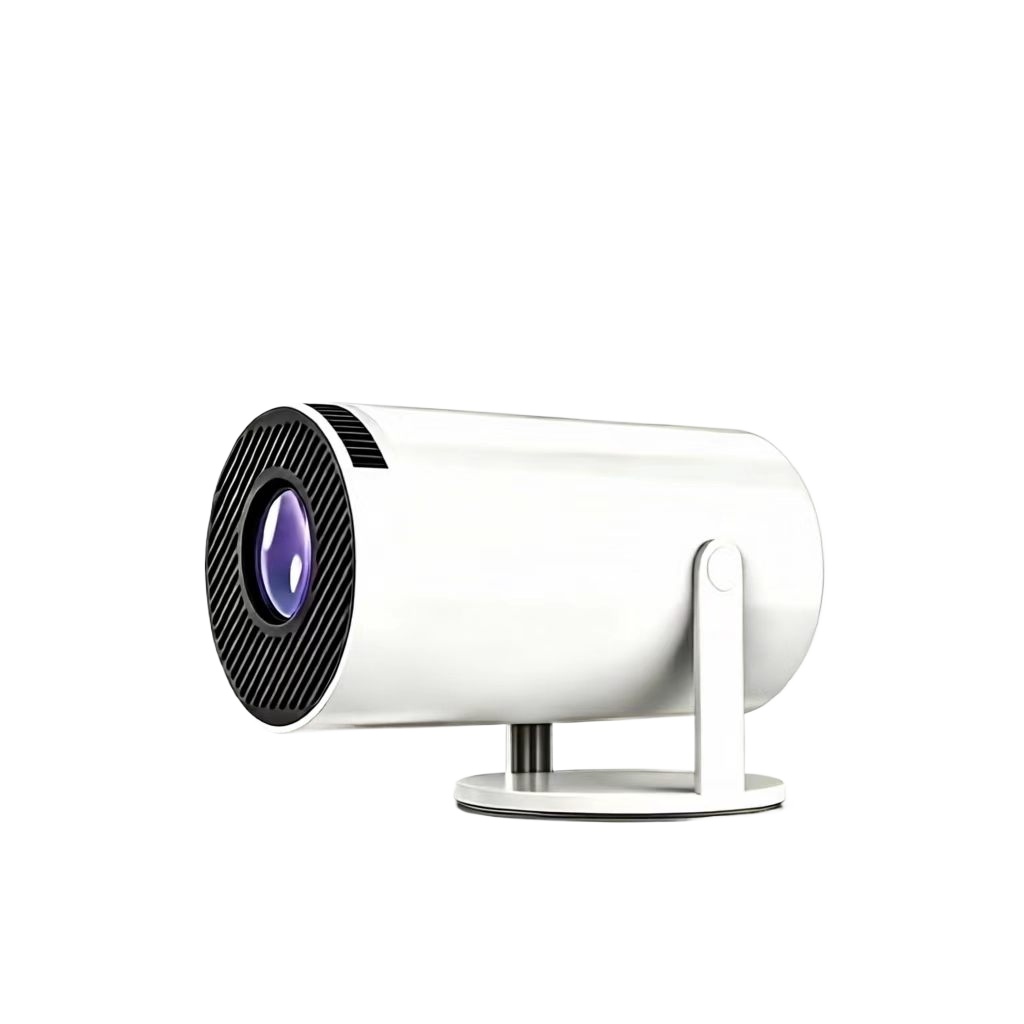 4K Smart Projector Android 11 Wifi 6 - Projetor portátil 1080P, 200 ANSI Lumens,