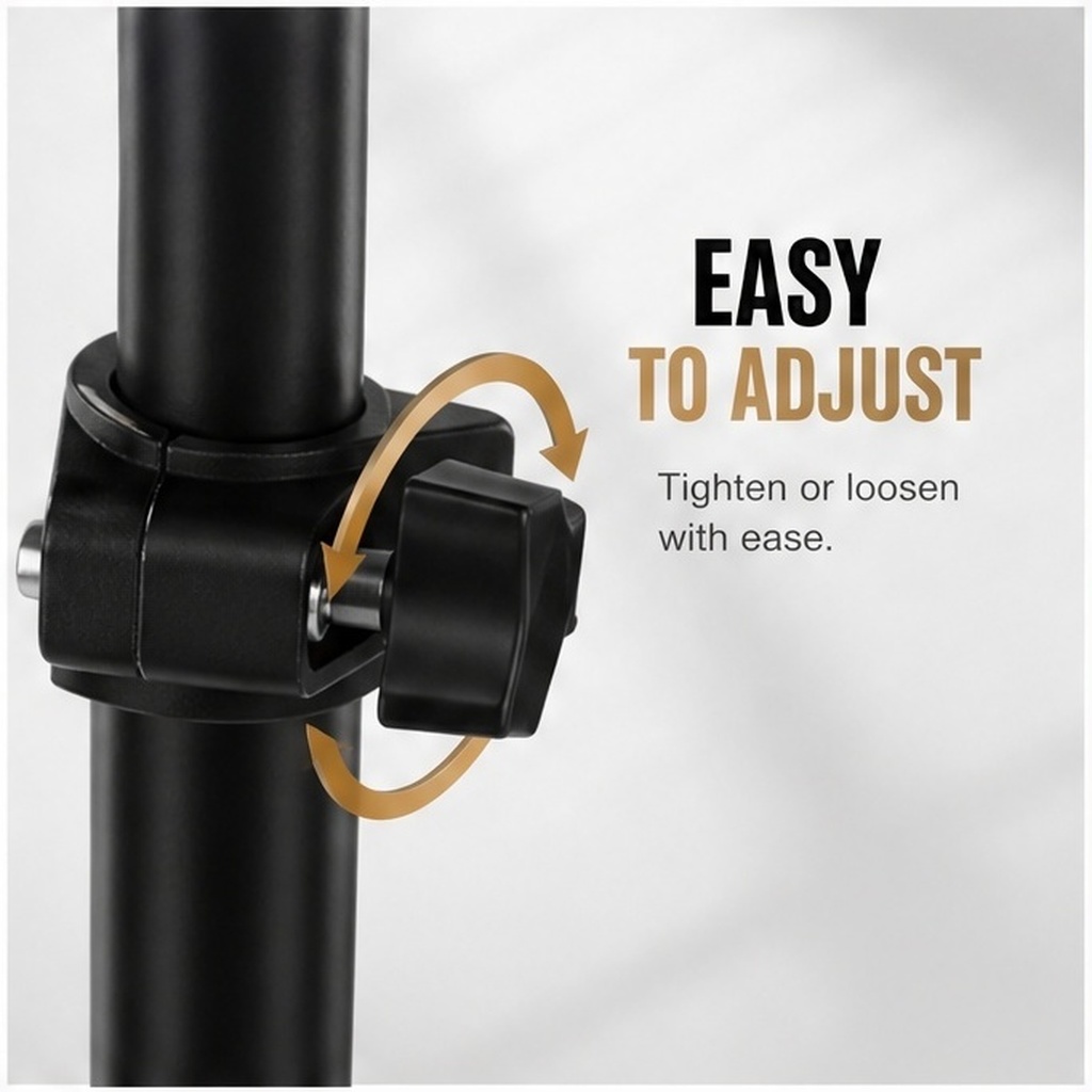 Projector Floor Stand Tripod Adjustable - Suporte portátil para projetor, com altura