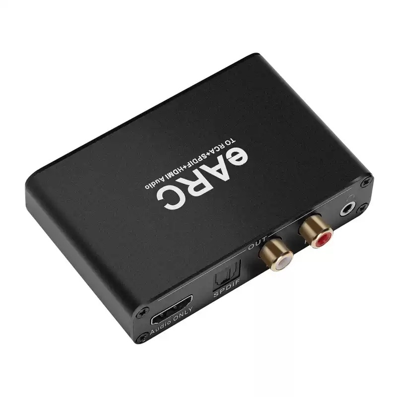 Optical Audio Hdmi Earc Extractor - Extrator de áudio eARC, conversor HDMI