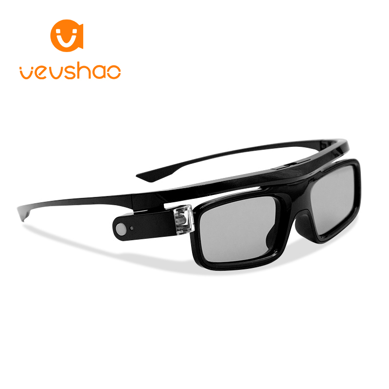 Active 3D Glasses Dlp Link Projector - BYINTEK GL1800 DLP-Link Óculos 3D de