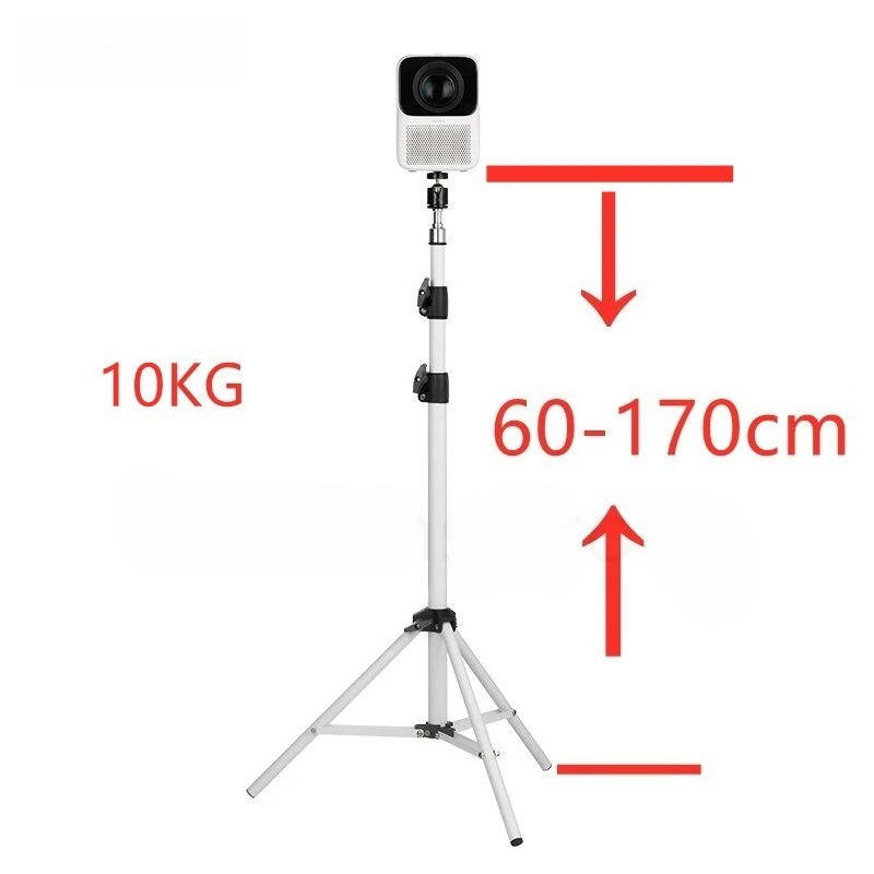 Projector Floor Stand Tripod Adjustable - Suporte de Chão para Projetor Tripé