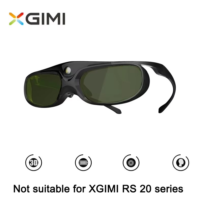Active 3D Glasses Dlp Link Projector - Xgimi óculos 3d originais dlp-link óculos