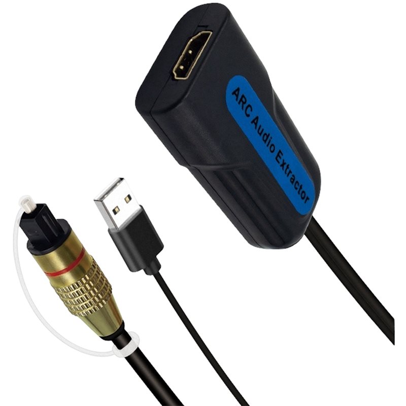 Optical Audio Hdmi Earc Extractor - Extrator de Áudio ARC EARC Compatível