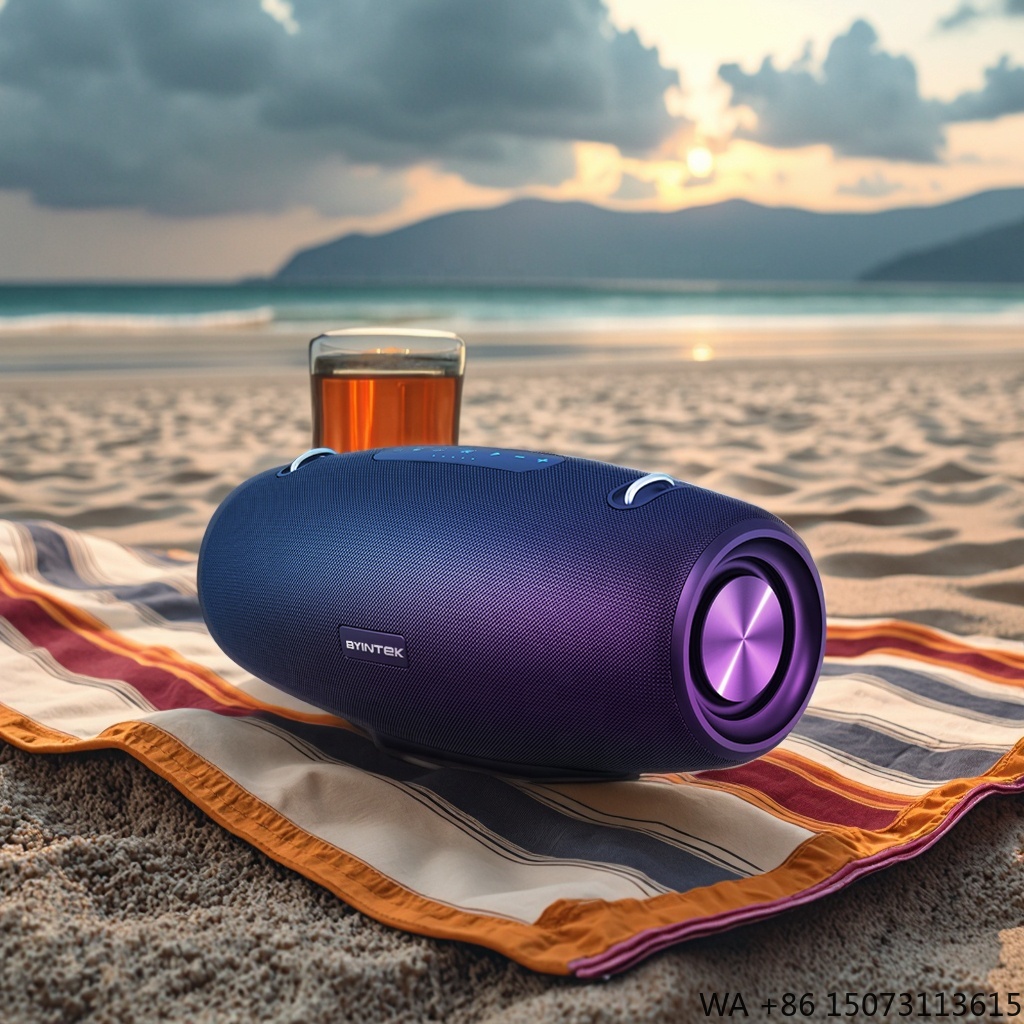Mini Portable Projector Rechargeable Battery - Caixa de Som Bluetooth Portátil para