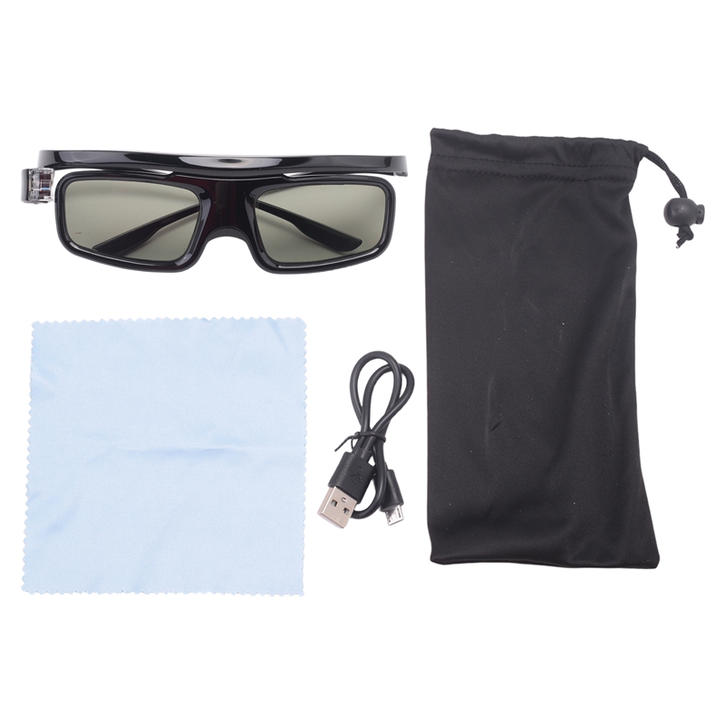 Active 3D Glasses Dlp Link Projector - Óculos 3d completos para projetor dlp