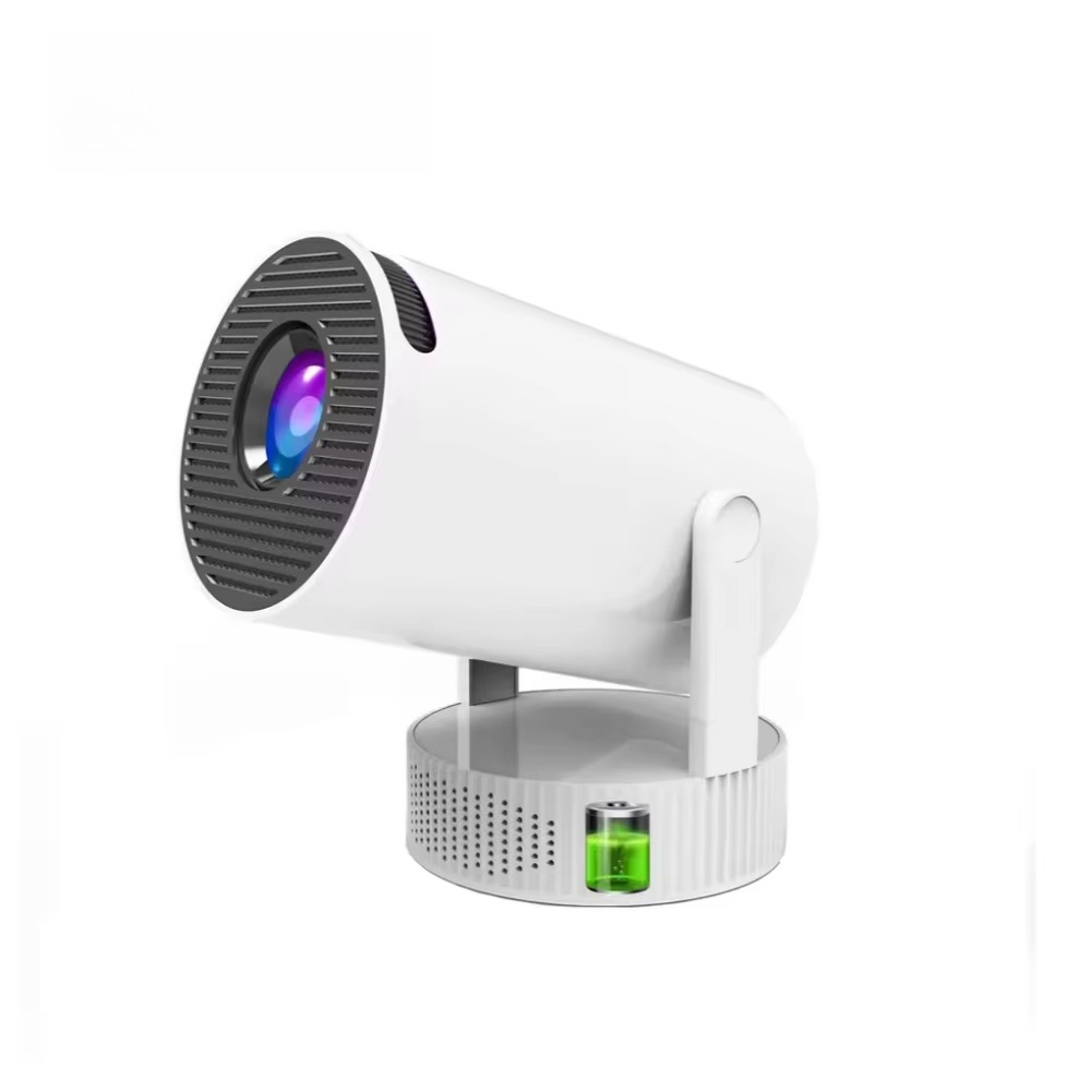 Mini Portable Projector Rechargeable Battery - Projetor Mini 3D Inteligente ISMARTX10, DLP