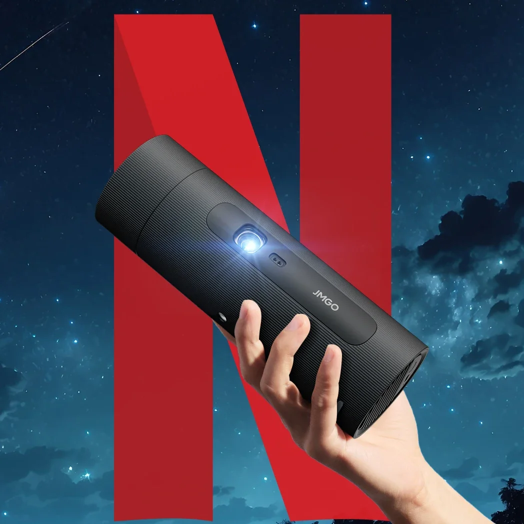 Mini Portable Projector Rechargeable Battery - Tendências quentes jmo picoflix projetor portátil