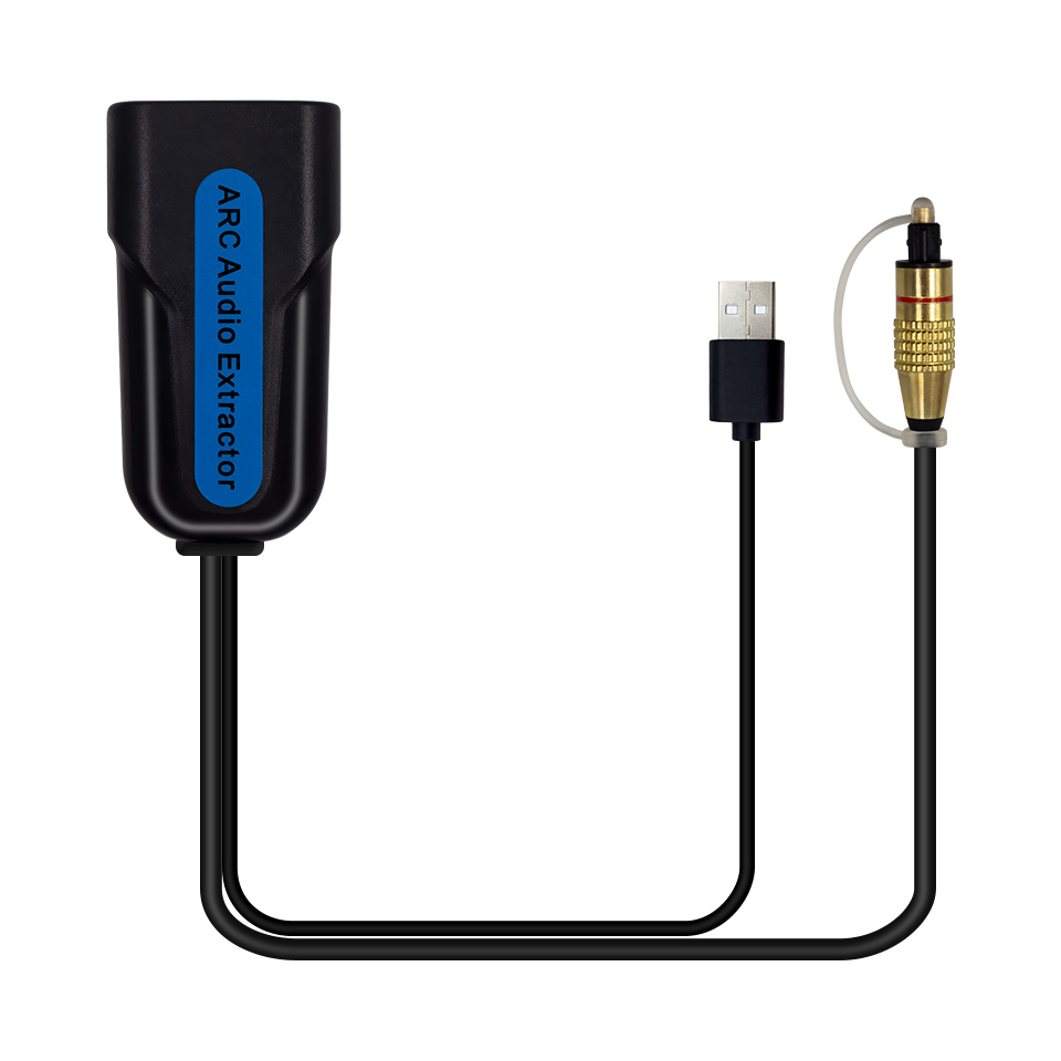 Optical Audio Hdmi Earc Extractor - Extrator de Áudio HDMI ARC eARC,