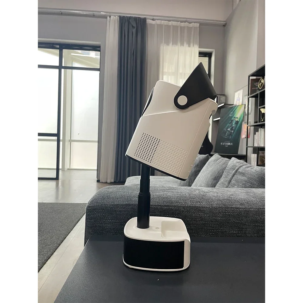 4K Smart Projector Android 11 Wifi 6 - Tripé para Projetor, Caixa de Som