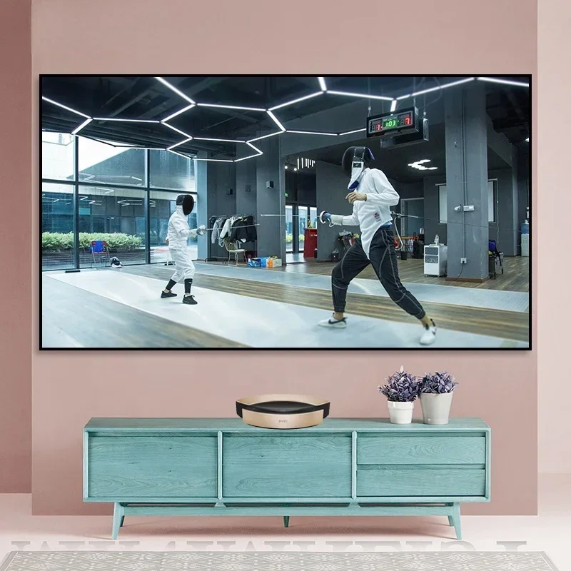 Alr Ambient Light Rejecting Projector Screen - 80 100 120 polegadas Ultra curto