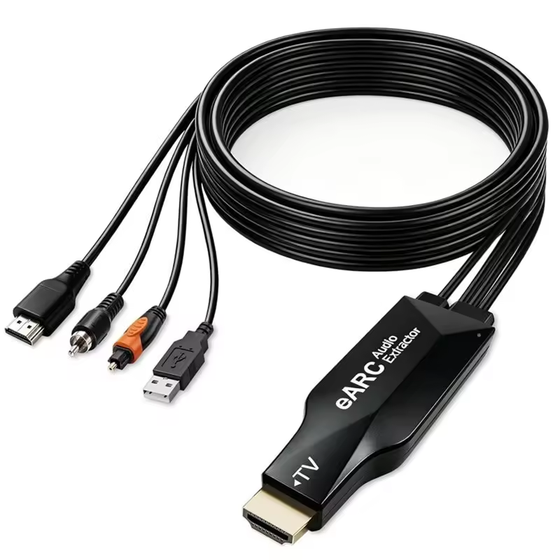Optical Audio Hdmi Earc Extractor - Extrator de Áudio HDMI eARC/ARC HDMIeARC/ARC