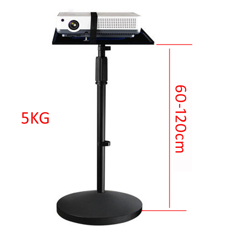 Projector Floor Stand Tripod Adjustable - Suporte de Tripé Universal para Projetor