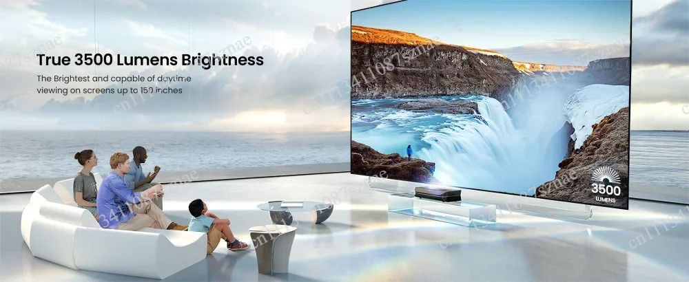 Ultra Short Throw Laser Projector 4K - Projetor a Laser 4K de Ultra