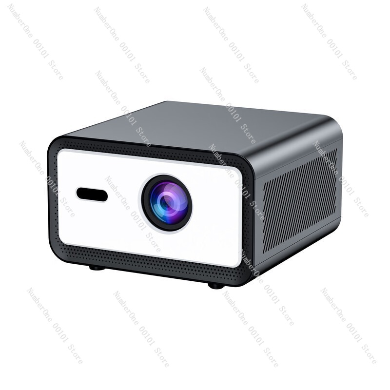 Auto Focus Keystone Correction Projector - Projetor Portátil Inteligente HD 1080P para