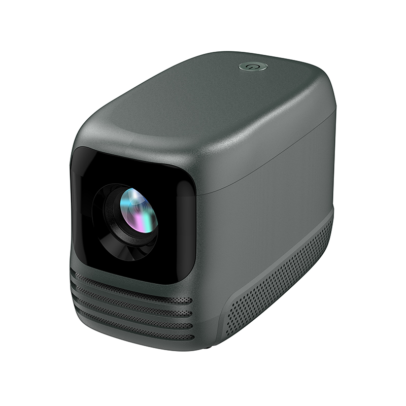 Mini Portable Projector Rechargeable Battery - Projetor HD Portátil Recarregável com Bateria