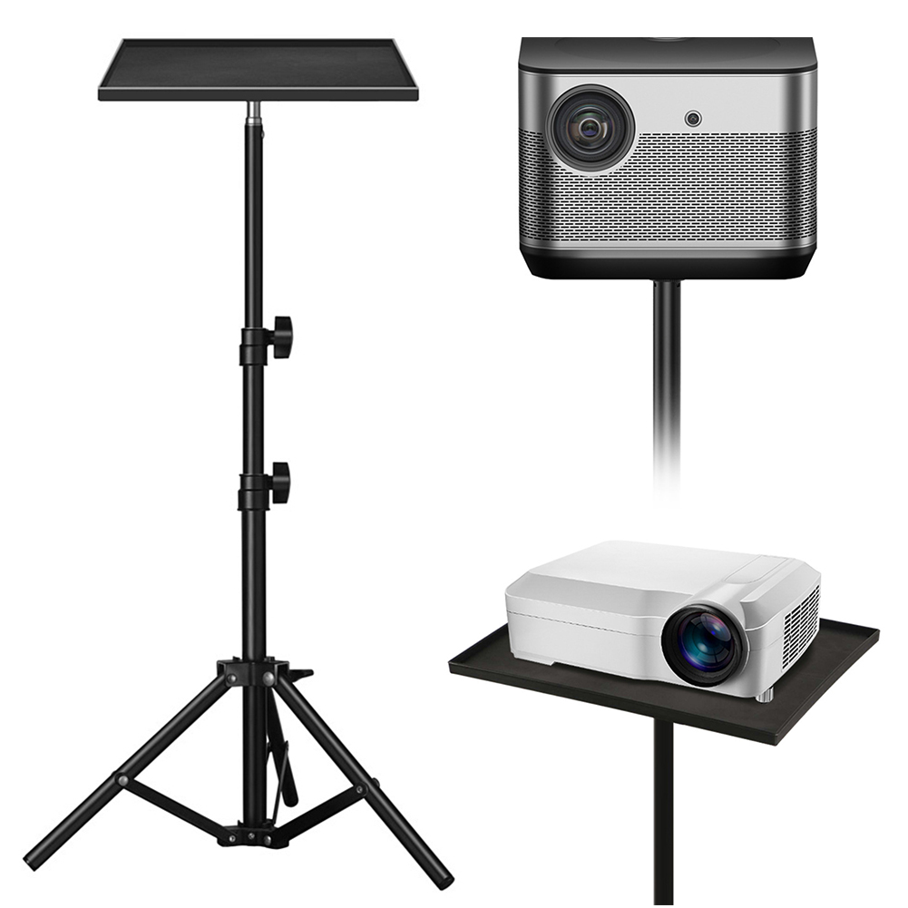 Projector Floor Stand Tripod Adjustable - Suporte para Equipamentos de DJ com