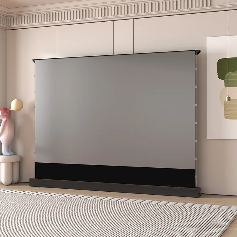 Projector Screen 120 Inch Motorized Ambient - Tela de Projeção Motorizada de Chão
