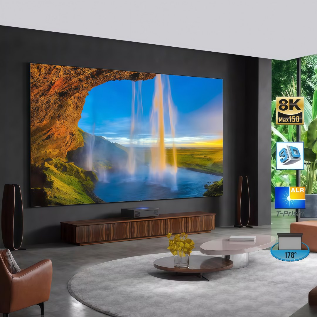 Alr Ambient Light Rejecting Projector Screen - Tela de Projeção Mivision 130