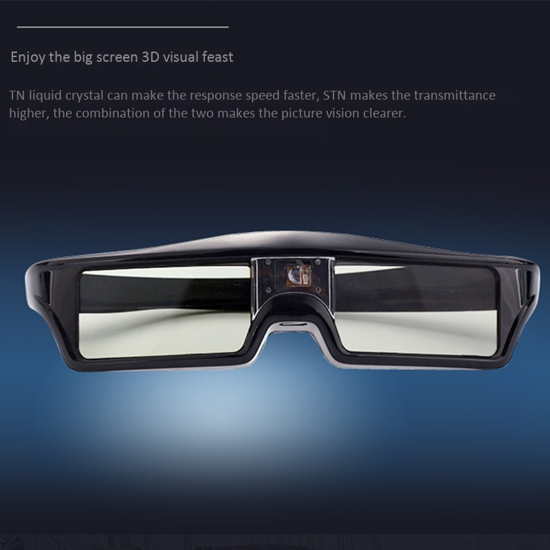 Active 3D Glasses Dlp Link Projector - Óculos de filme 3d para projetor
