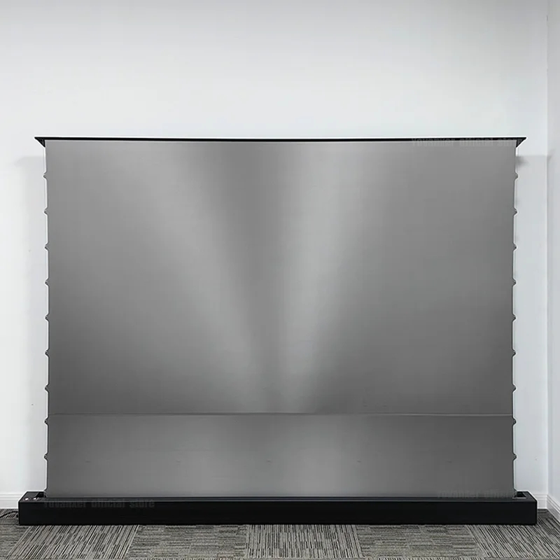Projector Screen 120 Inch Motorized Ambient - Tela de Projeção Motorizada Fresnel ALR