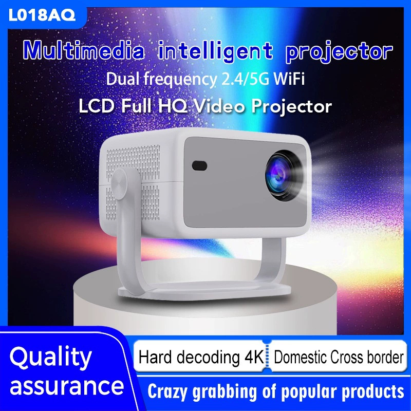 4K Smart Projector Android 11 Wifi 6 - Projetor Full HD 300ANSI 4K HD