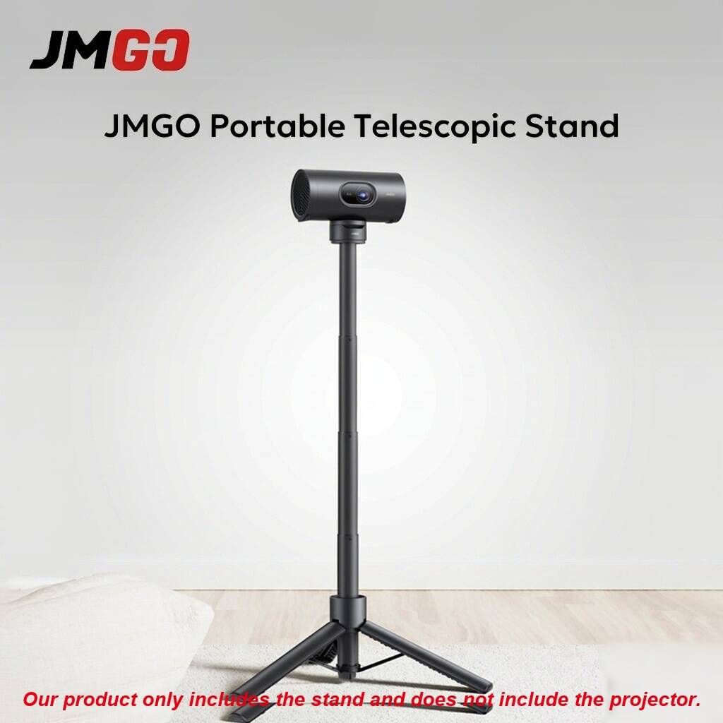 Projector Floor Stand Tripod Adjustable - Tripé telescópico portátil para projetor JMGO,