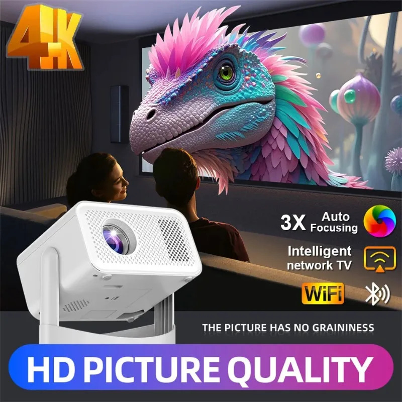 【Mais Vendido】 Projetor Portát - Auto Focus Keystone Correction Projector avaliação e preço