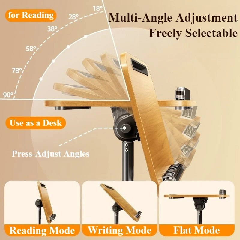 Eary tripé de madeira para lap - Projector Floor Stand Tripod Adjustable avaliação e preço