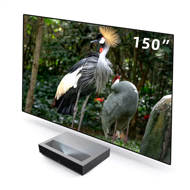 2026 quente alr pet cristal pr - Alr Ambient Light Rejecting Projector Screen avaliação e preço