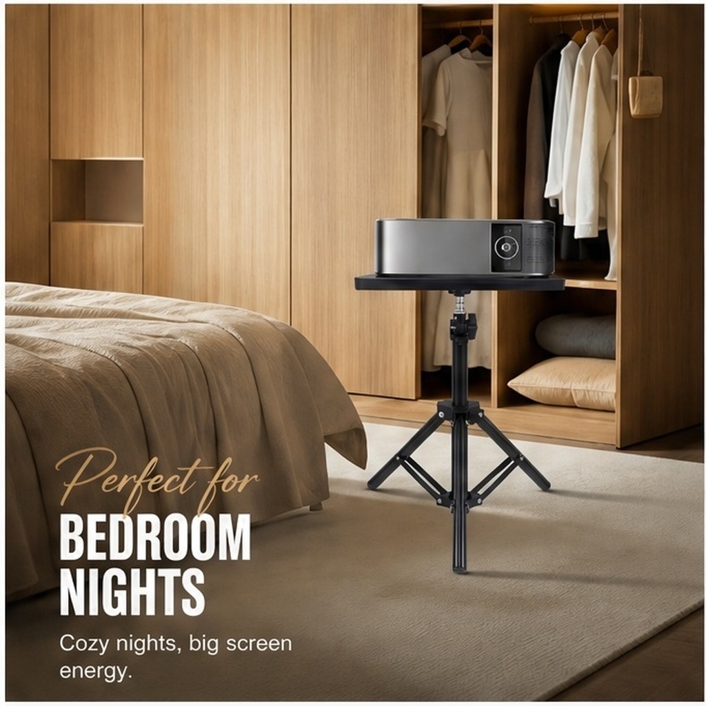 Suporte portátil para projetor - Projector Floor Stand Tripod Adjustable avaliação e preço