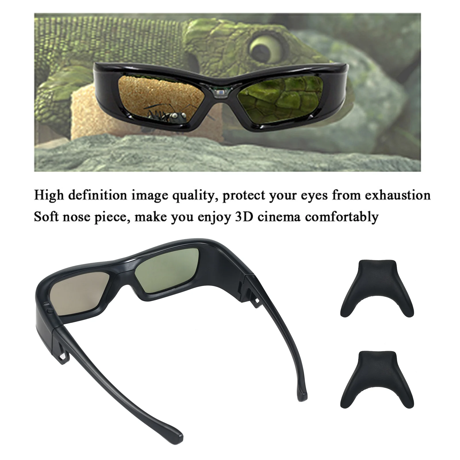 GL410 Óculos 3D para Projetor  - Active 3D Glasses Dlp Link Projector avaliação e preço