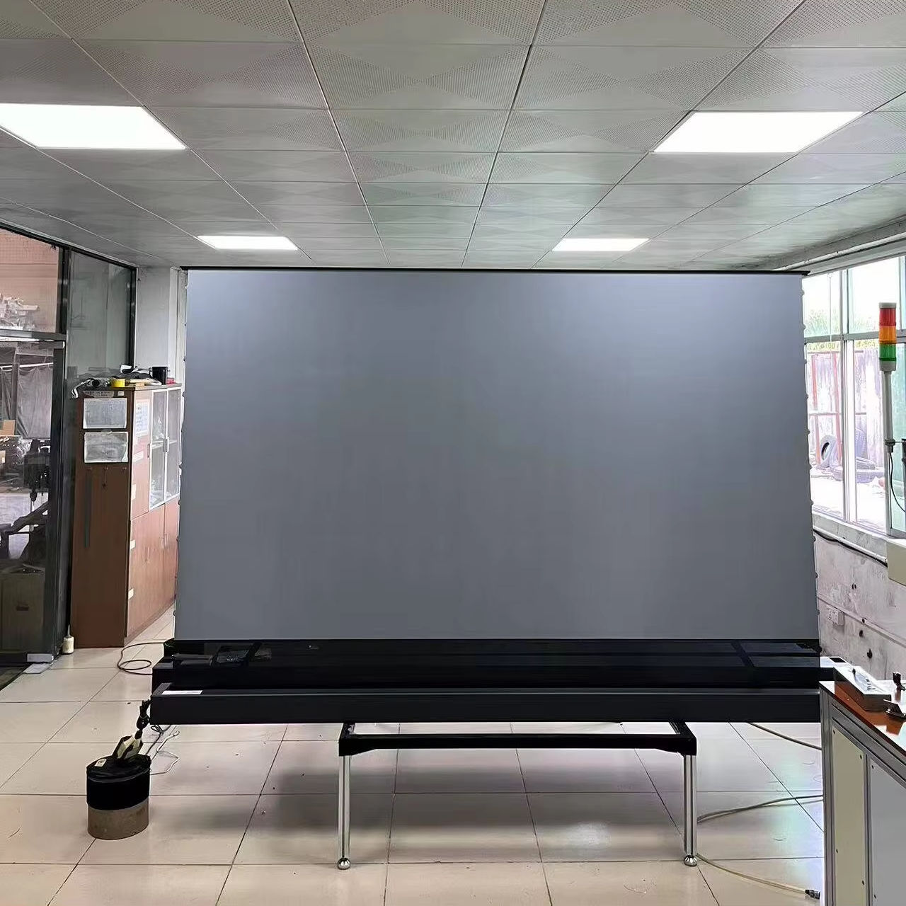 Tela de Projeção Motorizada de - Projector Screen 120 Inch Motorized Ambient avaliação e preço