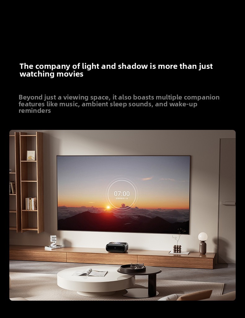 Projetor a Laser JMGO O3 Ultra - Ultra Short Throw Laser Projector 4K avaliação e preço