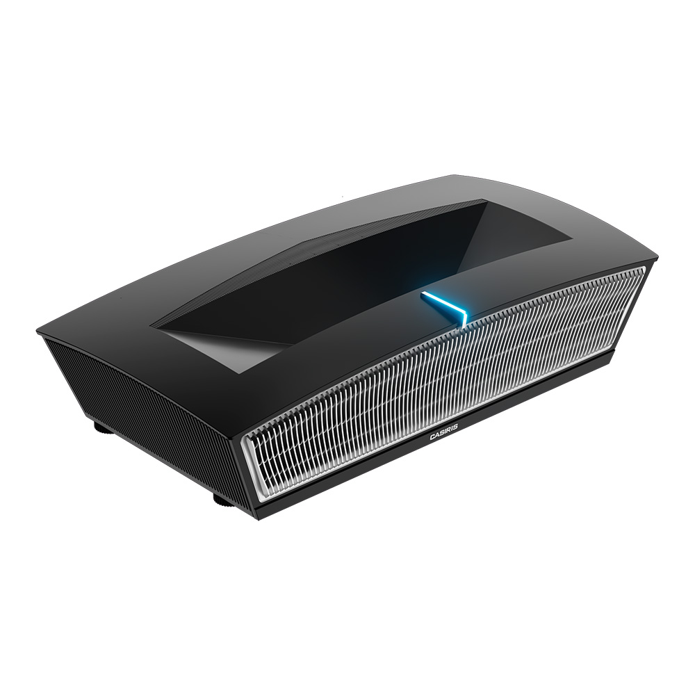 Novo projetor CASIRIS X1A 4K D - Ultra Short Throw Laser Projector 4K avaliação e preço