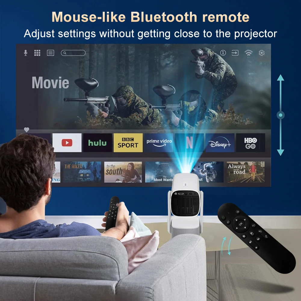 ZDSSY Projetor 4K K2 Smart And - Auto Focus Keystone Correction Projector avaliação e preço