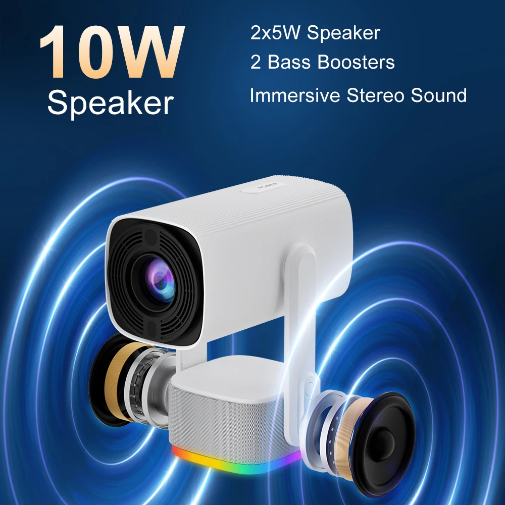 ZDSSY Projetor 4K K2 Smart And - Auto Focus Keystone Correction Projector avaliação e preço