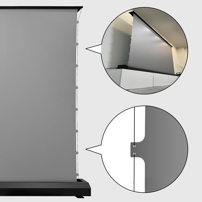 Tela de projeção elétrica de a - Alr Ambient Light Rejecting Projector Screen avaliação e preço