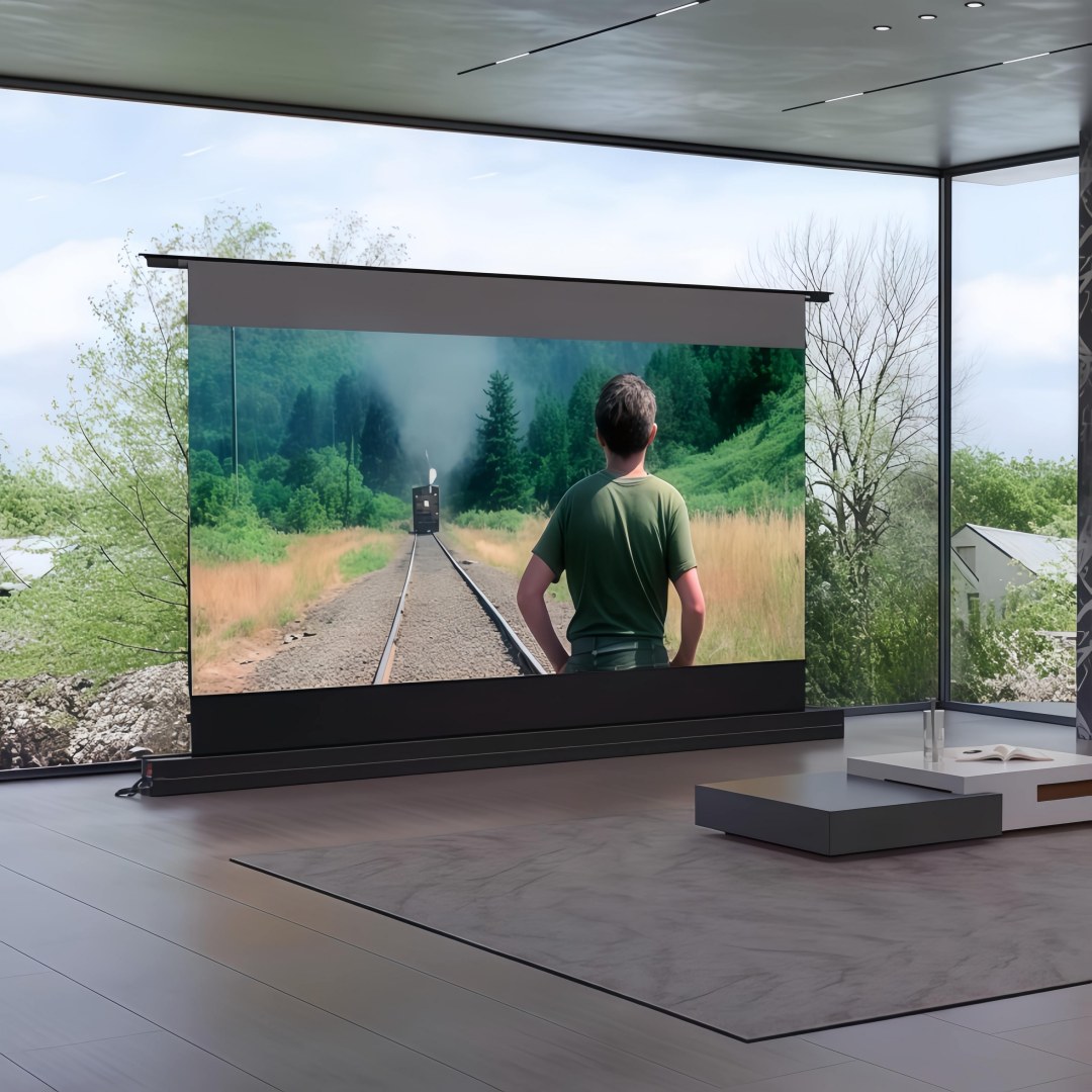 MIVISION Mais recente Fresnel  - Alr Ambient Light Rejecting Projector Screen avaliação e preço