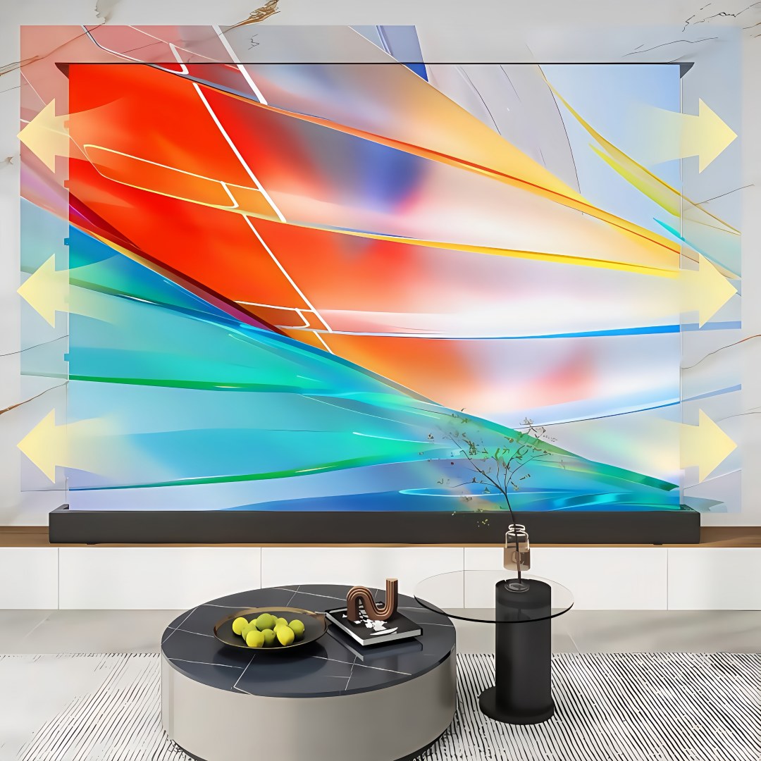 MIVISION Mais recente Fresnel  - Alr Ambient Light Rejecting Projector Screen avaliação e preço