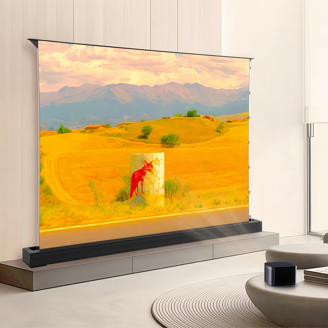 MIVISION Mais recente Fresnel  - Alr Ambient Light Rejecting Projector Screen avaliação e preço