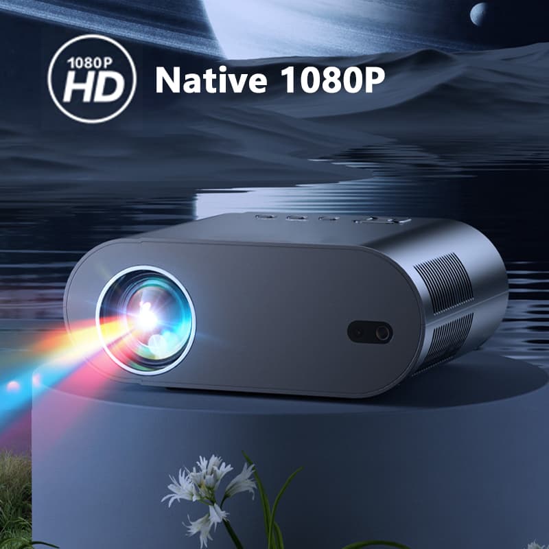 Projetor Huaweishi L007 2025 4 - Auto Focus Keystone Correction Projector avaliação e preço