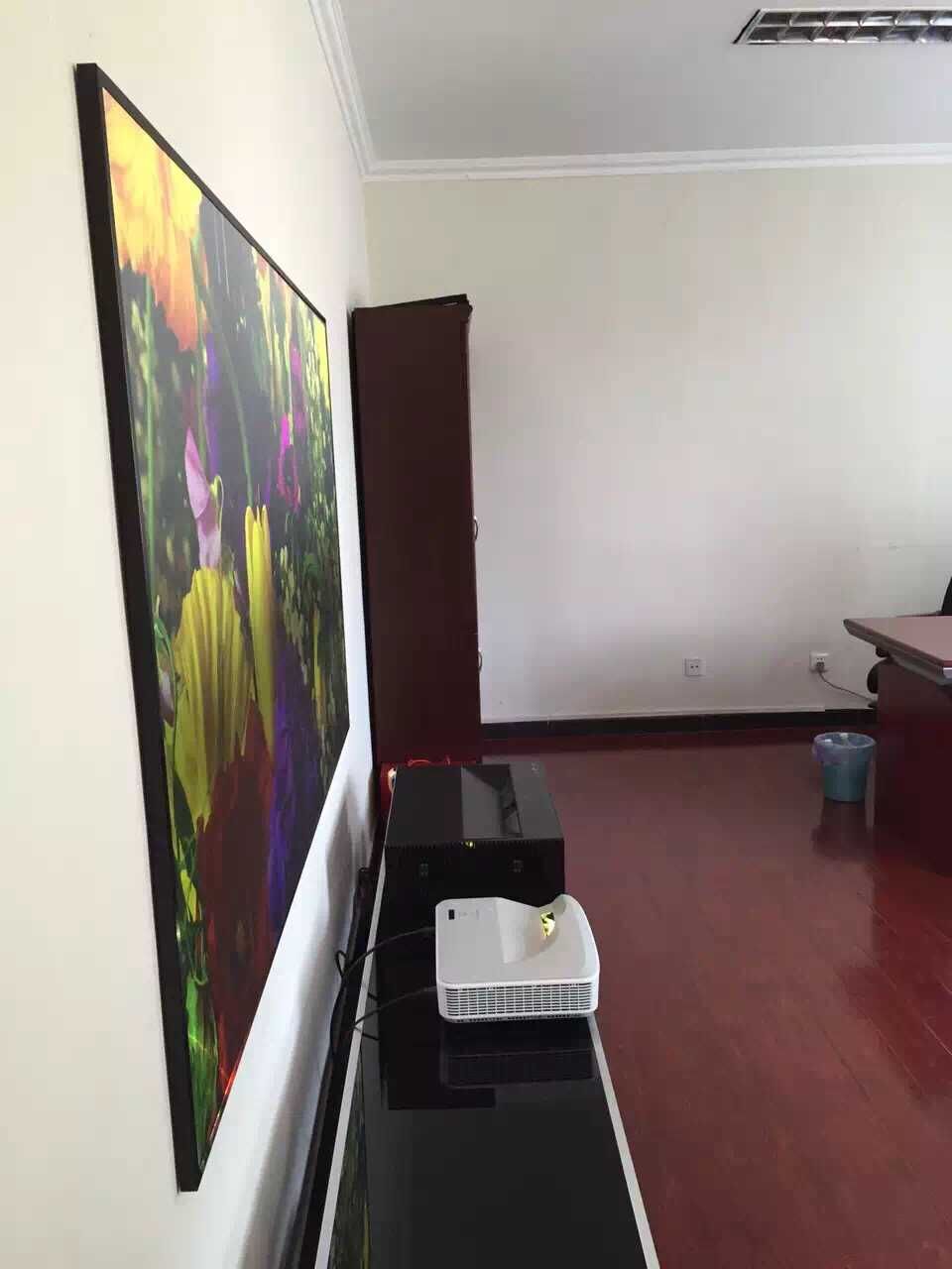 Tela de Projeção ALR de 120 Po - Ultra Short Throw Laser Projector 4K avaliação e preço