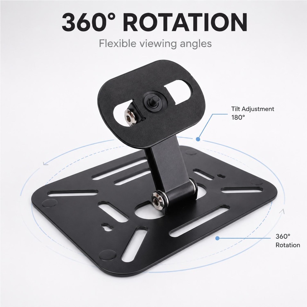 Suporte para Projetor 360 °    - Projector Ceiling Mount Bracket Universal avaliação e preço