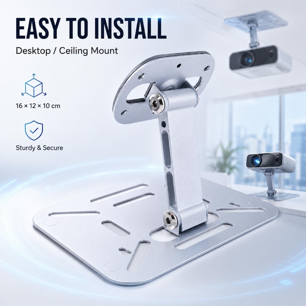 Suporte para Projetor 360 °    - Projector Ceiling Mount Bracket Universal avaliação e preço