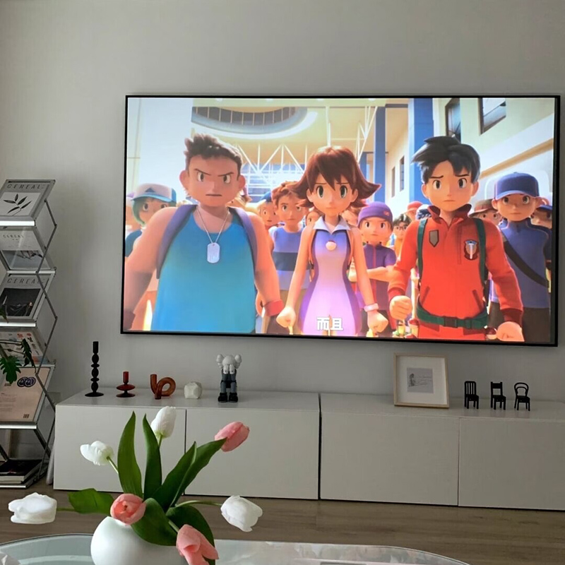 Tela de Projeção ALR 3D Nano M - Alr Ambient Light Rejecting Projector Screen avaliação e preço