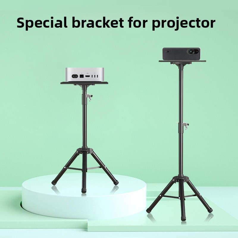 Suporte de tripé dobrável e aj - Projector Floor Stand Tripod Adjustable avaliação e preço