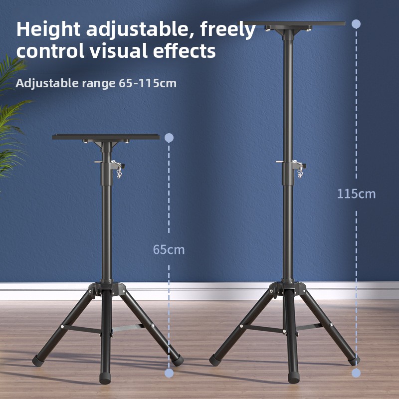 Suporte de tripé dobrável e aj - Projector Floor Stand Tripod Adjustable avaliação e preço