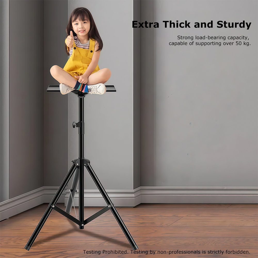Suporte de Tripé para Projetor - Projector Floor Stand Tripod Adjustable avaliação e preço
