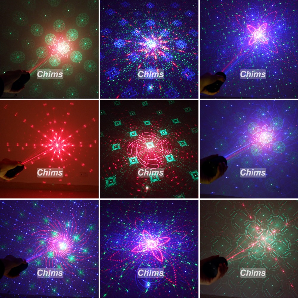 Chims mini luzes laser portáti - Mini Portable Projector Rechargeable Battery avaliação e preço