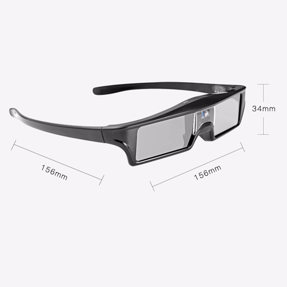 Óculos de obturador ativo DLP  - Active 3D Glasses Dlp Link Projector avaliação e preço